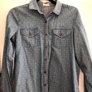 Maison Jules Jean Button Down with Design